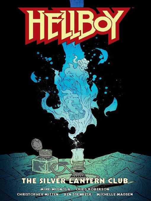 Cover image for Hellboy: The Silver Lantern Club